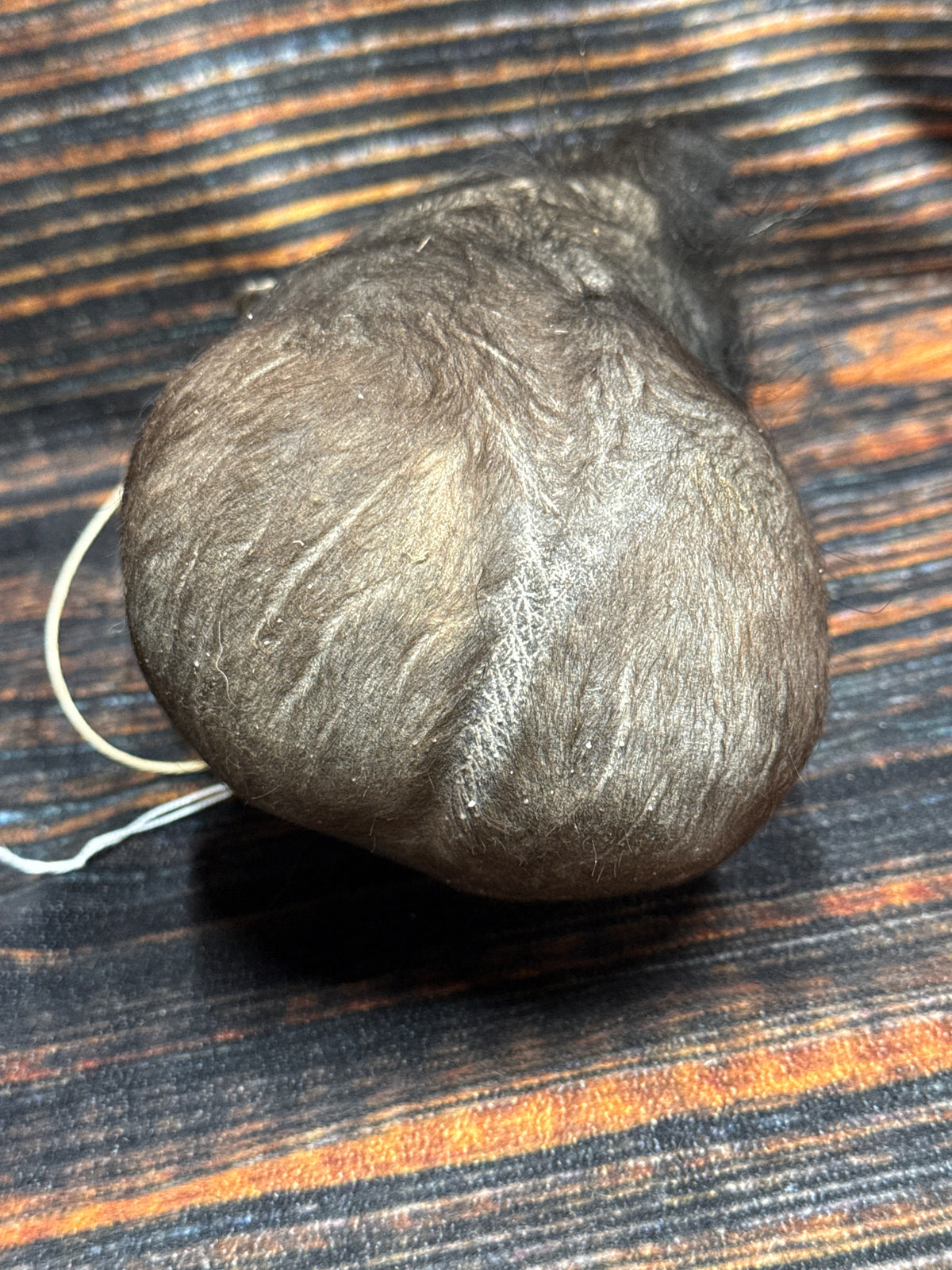 XXXL BULL scrotum Oddities HUGE ball bag Unique gift Odd Nut Sack black angus Gag gift Christmas birthday man cave gothic witchcraft