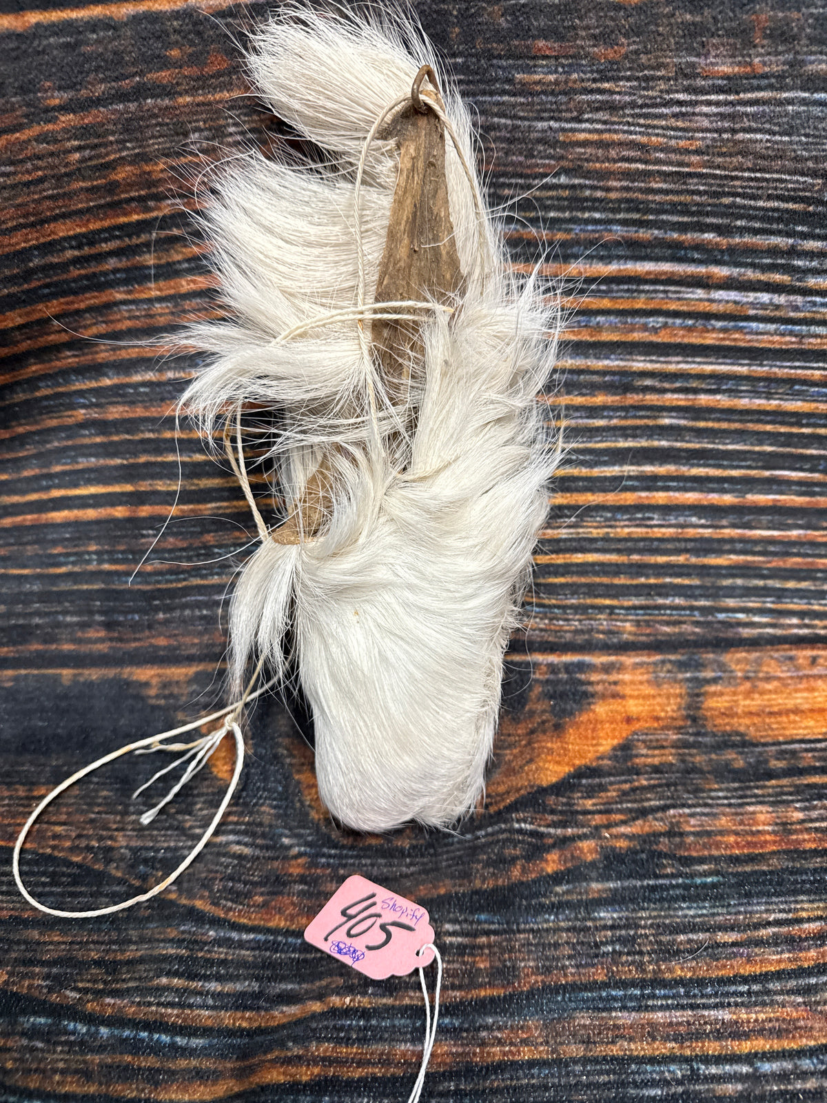 Real  Whitetail Deer Scrotum Nut Sac Taxidermy Oddities Unique Gag Gift Bag Joke