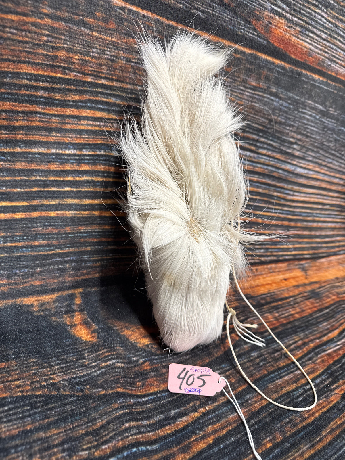 Real  Whitetail Deer Scrotum Nut Sac Taxidermy Oddities Unique Gag Gift Bag Joke