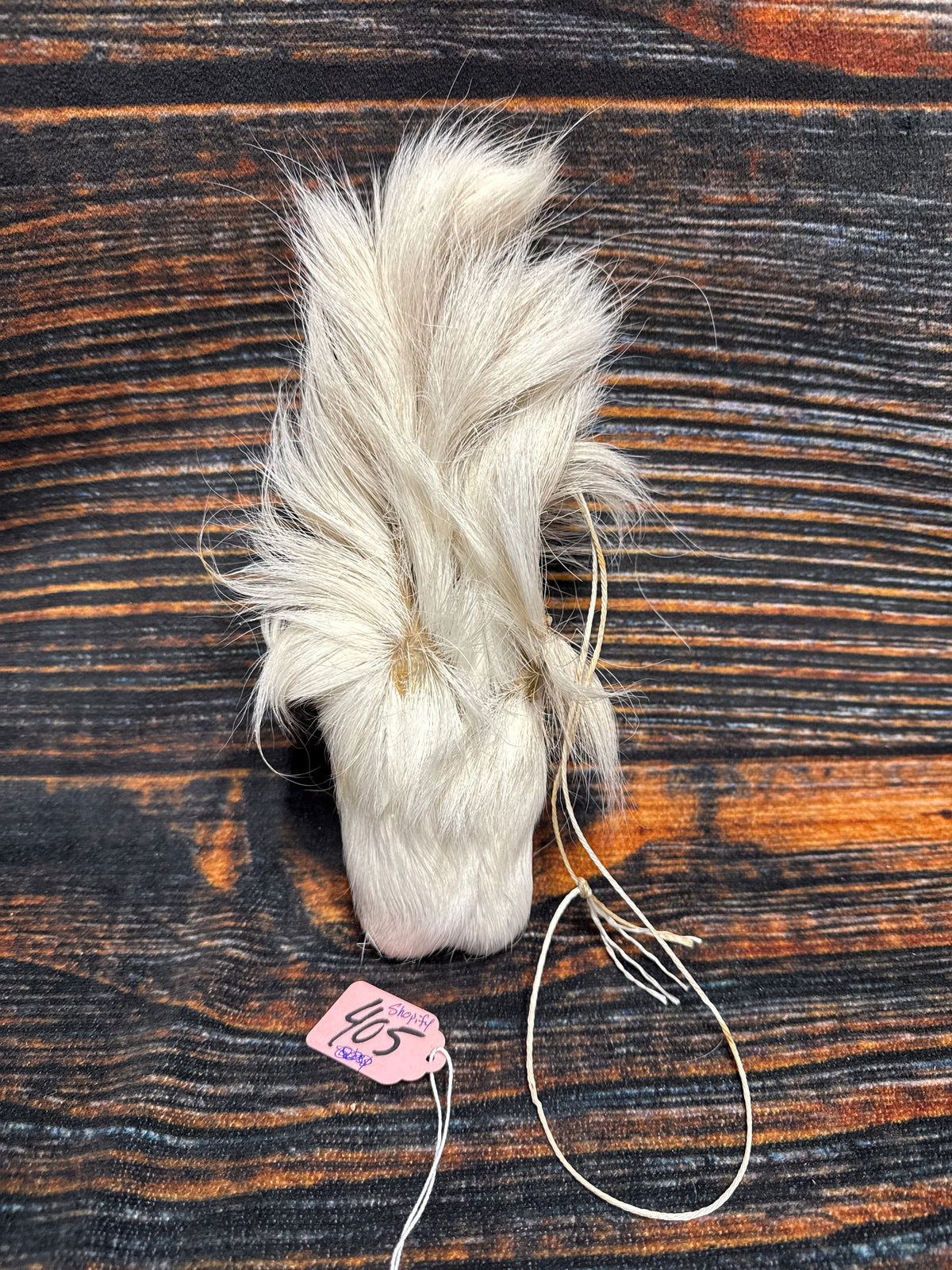 Real  Whitetail Deer Scrotum Nut Sac Taxidermy Oddities Unique Gag Gift Bag Joke